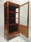 19th Century Louis XVI Marquetry Amarante & Rosewood Showcase 10