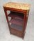 19th Century Louis XVI Marquetry Amarante & Rosewood Showcase, Image 2