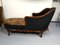 Baroque Revival Style Velvet Living Room Set, 1920s, Set of 3, Image 7