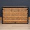 Antique 20th Century French Woven Canvas Trunk by Louis Vuitton 22