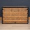 Antique 20th Century French Woven Canvas Trunk by Louis Vuitton, Image 22