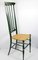 Cane Seat Chiavari Dining Chairs, 1950s, Set of 2 2