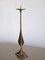 Mid-Century Bronze Metal Candleholder, 1950s, Image 1