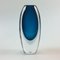 Mid-Century Sommerso Glass Vase by Vicke Lindstrand for Kosta Boda, Immagine 1