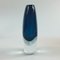 Mid-Century Sommerso Glass Vase by Vicke Lindstrand for Kosta Boda 6