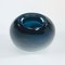 Mid-Century Sommerso Glass Vase by Vicke Lindstrand for Kosta Boda, Immagine 8