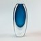 Mid-Century Sommerso Glass Vase by Vicke Lindstrand for Kosta Boda 2