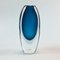 Mid-Century Sommerso Glass Vase by Vicke Lindstrand for Kosta Boda, Immagine 2