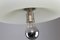 Metal and Acrylic Glass Ceiling Lamp, 1950s, Image 3