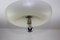 Metal and Acrylic Glass Ceiling Lamp, 1950s 6