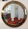 Italienischer Vintage Spiegel aus Bronze von Cristal Art, 1960er 9