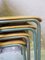 Industrial Dining Chairs, 1950s, Set of 4, Image 8