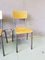 Industrial Dining Chairs, 1950s, Set of 4, Image 4