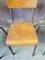 Industrial Dining Chairs, 1950s, Set of 4, Image 5