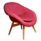 Fauteuil Shell par Miroslav Navratil pour Vertex, 1960s 1