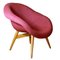 Shell Armchair by Miroslav Navratil for Vertex, 1960s 3