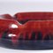 Danish Art Deco Ceramic Oxblood Ashtray by Daniel Andersen for Michael Andersen & Son, 1930s, Image 3