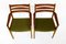 Danish Teak and Oak Desk Chairs from Slagelse Møbelværk, 1960s, Set of 2 2