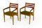Danish Teak and Oak Desk Chairs from Slagelse Møbelværk, 1960s, Set of 2 1