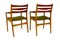 Danish Teak and Oak Desk Chairs from Slagelse Møbelværk, 1960s, Set of 2, Image 5