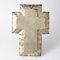 Antique French Alabaster Crucifix, 1880s 4