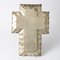 Antique French Alabaster Crucifix, 1880s, Image 4