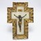 Antikes Französisches Alabaster Kruzifix, 1880er 2