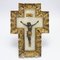 Antique French Alabaster Crucifix, 1880s 2