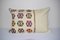 Vintage Turkish Embroidered Kilim Cushion Cover, Image 2