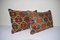 Coussins Jajim Lumbar Kilim, Turquie, Set de 2 3