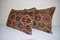 Turkish Jajim Lumbar Kilim Cushion Covers, Set of 2, Image 2