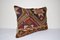 Turkish Jajim Kilim Cushion Cover, Image 2