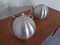 Adjustable Space Age Ceiling Lamps, 1960s, Set of 2 3