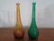 Italian Glass Genie Decanters with Stopper by Empoli, 1960s, Set of 2, 5