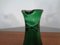 Italienischer Karaffe aus grünem Glas mit Stopper von Empoli, 1960er 15