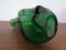 Italian Green Glass Cat Decanter with Stopper from Empoli, 1960s 11