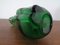 Italian Green Glass Cat Decanter with Stopper from Empoli, 1960s, Image 11