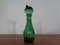 Italian Green Glass Cat Decanter with Stopper from Empoli, 1960s 6