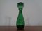 Italian Green Glass Cat Decanter with Stopper from Empoli, 1960s, Image 8