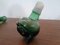Italian Green Glass Cat Decanter with Stopper from Empoli, 1960s 16