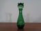 Italian Green Glass Cat Decanter with Stopper from Empoli, 1960s 4