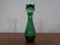 Italian Green Glass Cat Decanter with Stopper from Empoli, 1960s, Image 4
