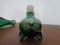 Italian Green Glass Cat Decanter with Stopper from Empoli, 1960s 17
