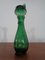 Italian Green Glass Cat Decanter with Stopper from Empoli, 1960s 27