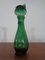 Italian Green Glass Cat Decanter with Stopper from Empoli, 1960s, Image 27