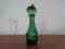 Italienischer Karaffe aus grünem Glas mit Stopper von Empoli, 1960er 5