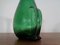 Italian Green Glass Cat Decanter with Stopper from Empoli, 1960s 14