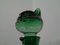 Italian Green Glass Cat Decanter with Stopper from Empoli, 1960s 20