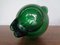 Italian Green Glass Cat Decanter with Stopper from Empoli, 1960s 12