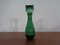Italian Green Glass Cat Decanter with Stopper from Empoli, 1960s 2